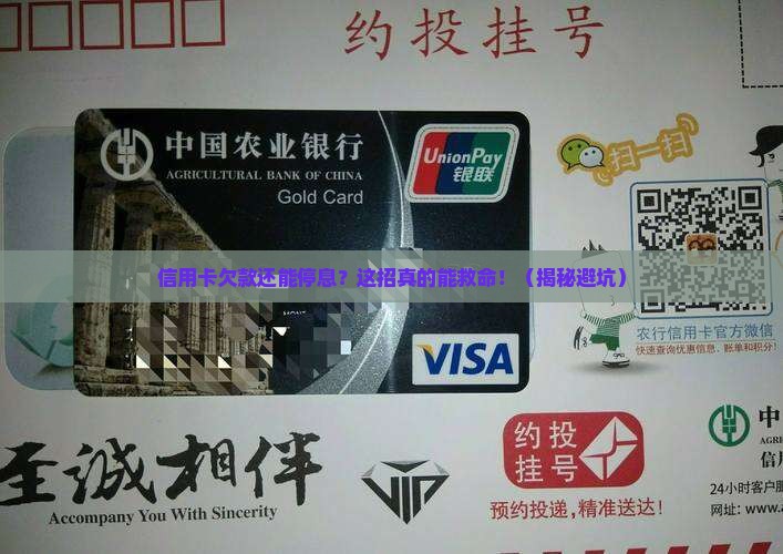 银行信用卡欠款停息挂账
