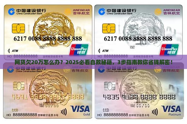 网贷欠20万自救方法算违法吗及处理方式