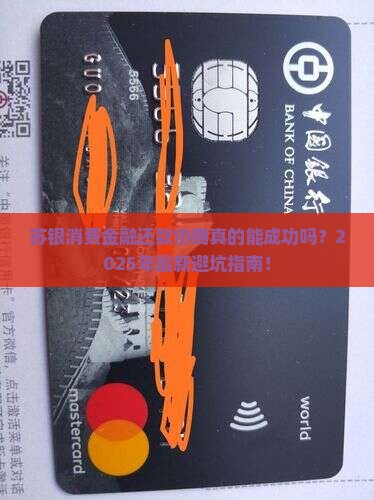 苏银消费金融还款协商攻略