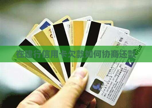 在建行信用卡欠款如何协商还款