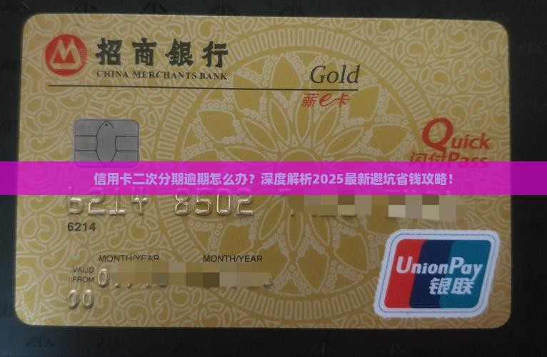 信用卡二次分期逾期咨询
