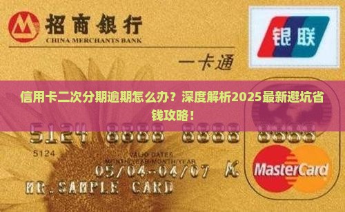 信用卡二次分期逾期咨询