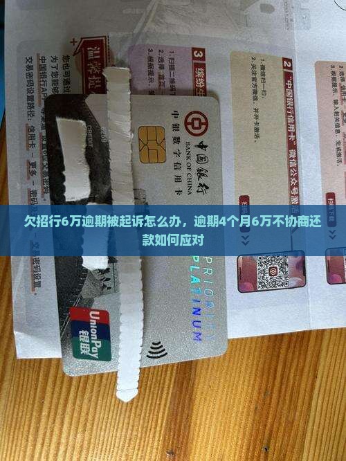 欠招行6万逾期被起诉怎么办