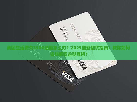 美团生活费欠3500逾期如何解决