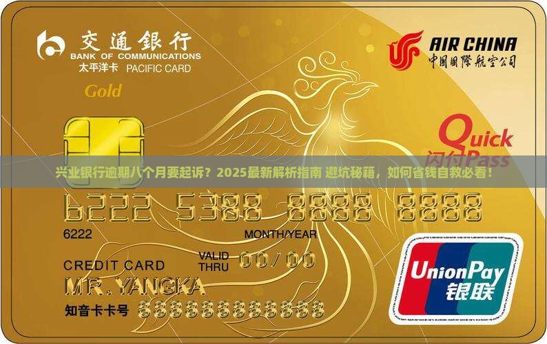 兴业银行逾期八个月要起诉