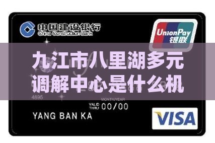 九江市八里湖多元调解服务中心是什么机构