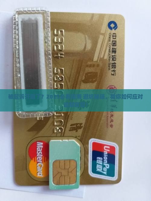 逾期被起诉立案开庭后应该如何应对