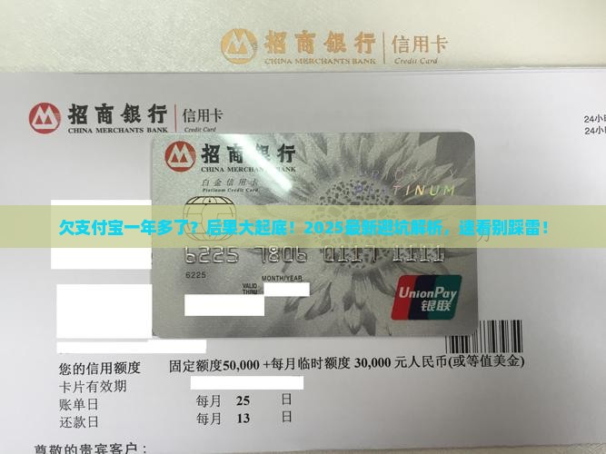 欠支付宝一年多了会怎样处理