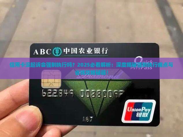 信用卡没起诉会强制执行吗
