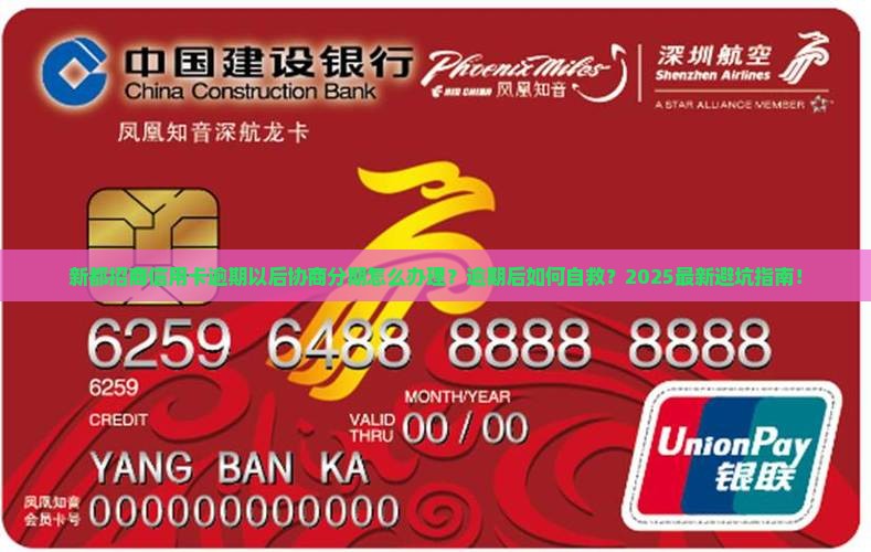 新都招商信用卡逾期以后协商分期怎么办理