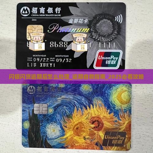闪银闪贷逾期后怎么处理