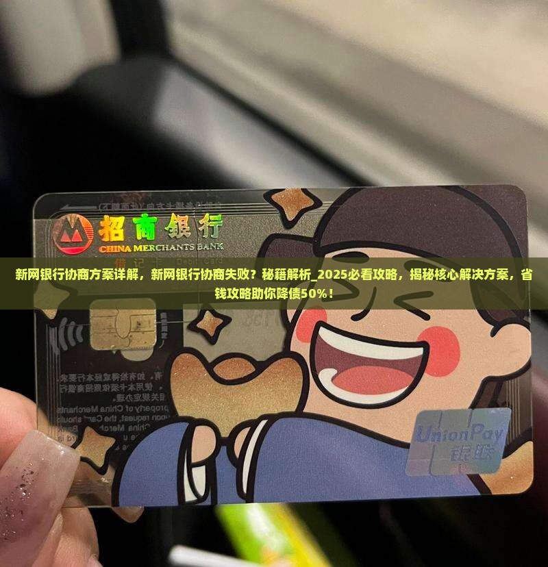 新网银行协商方案详解