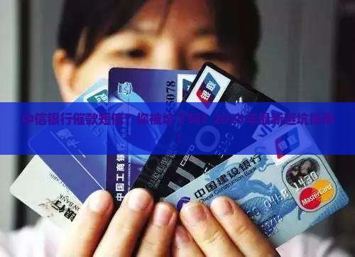 中信银行催款短信