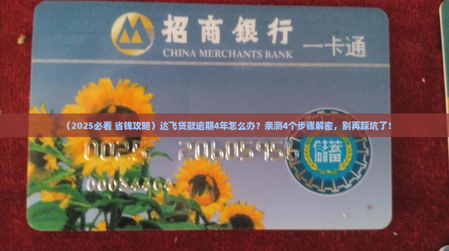 达飞贷款逾期4年如何解决