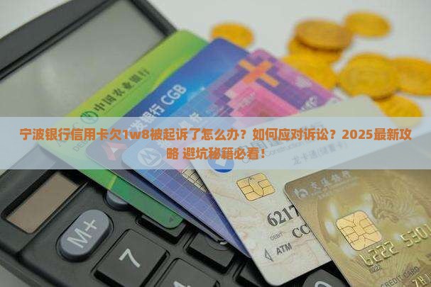 宁波银行信用卡欠1w8被起诉了