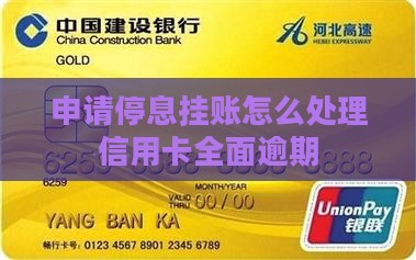 全面逾期怎么申请停息挂账