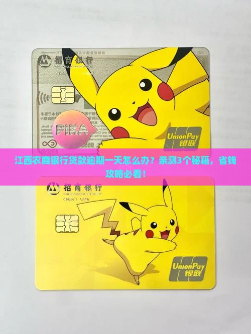 江西农商银行贷款逾期一天怎么办理