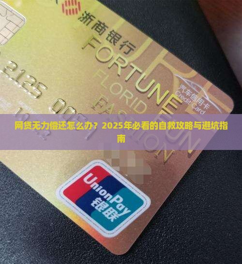 网贷无力偿还办法有哪些措施解决