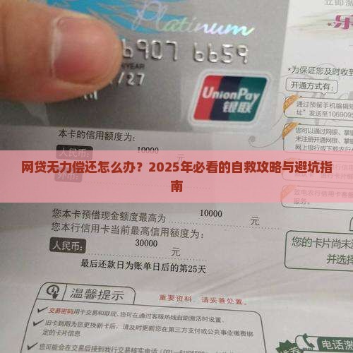 网贷无力偿还办法有哪些措施解决