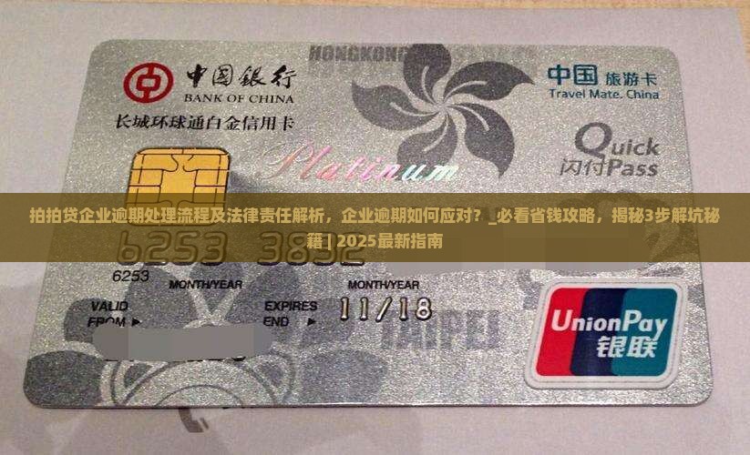 拍拍贷企业逾期处理流程及法律责任解析