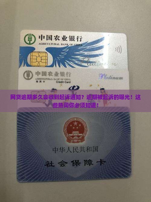 网贷逾期多久会收到起诉通知
