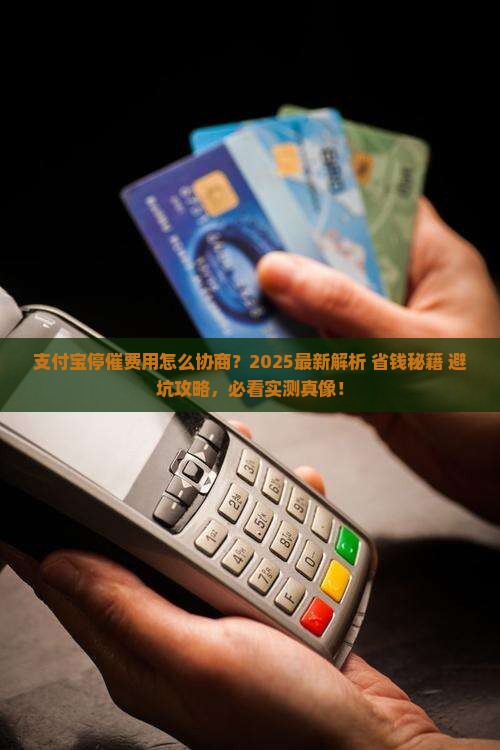 支付宝怎样协商停催费用