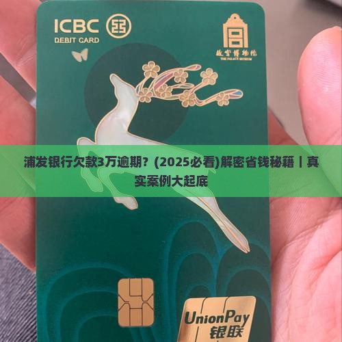 浦发银行欠款3万逾期