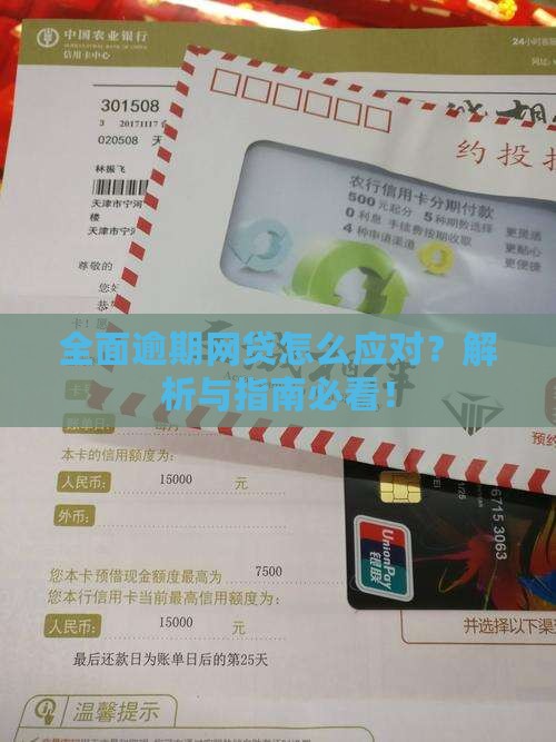 所有网贷全面逾期风险如何应对