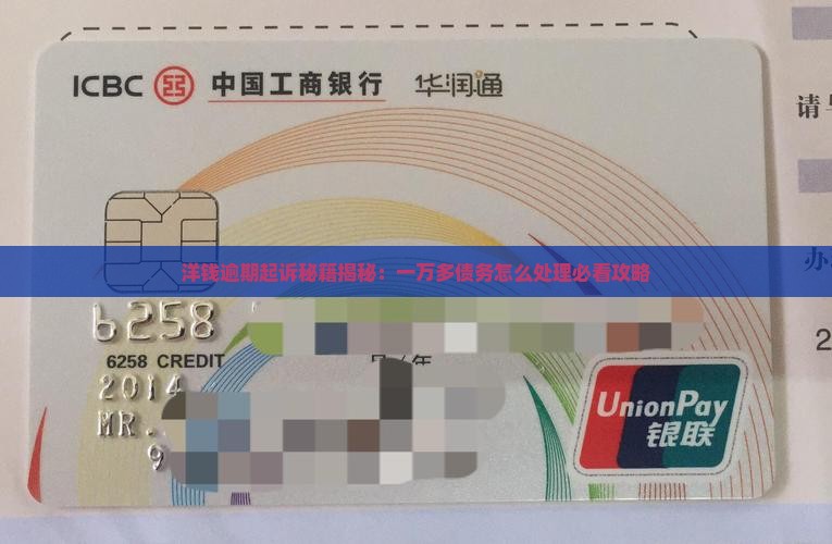 洋钱罐逾期一万多会起诉吗怎么处理