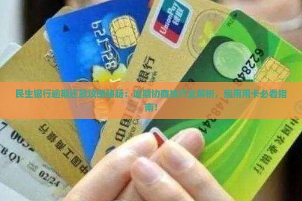 民生银行逾期还款技巧