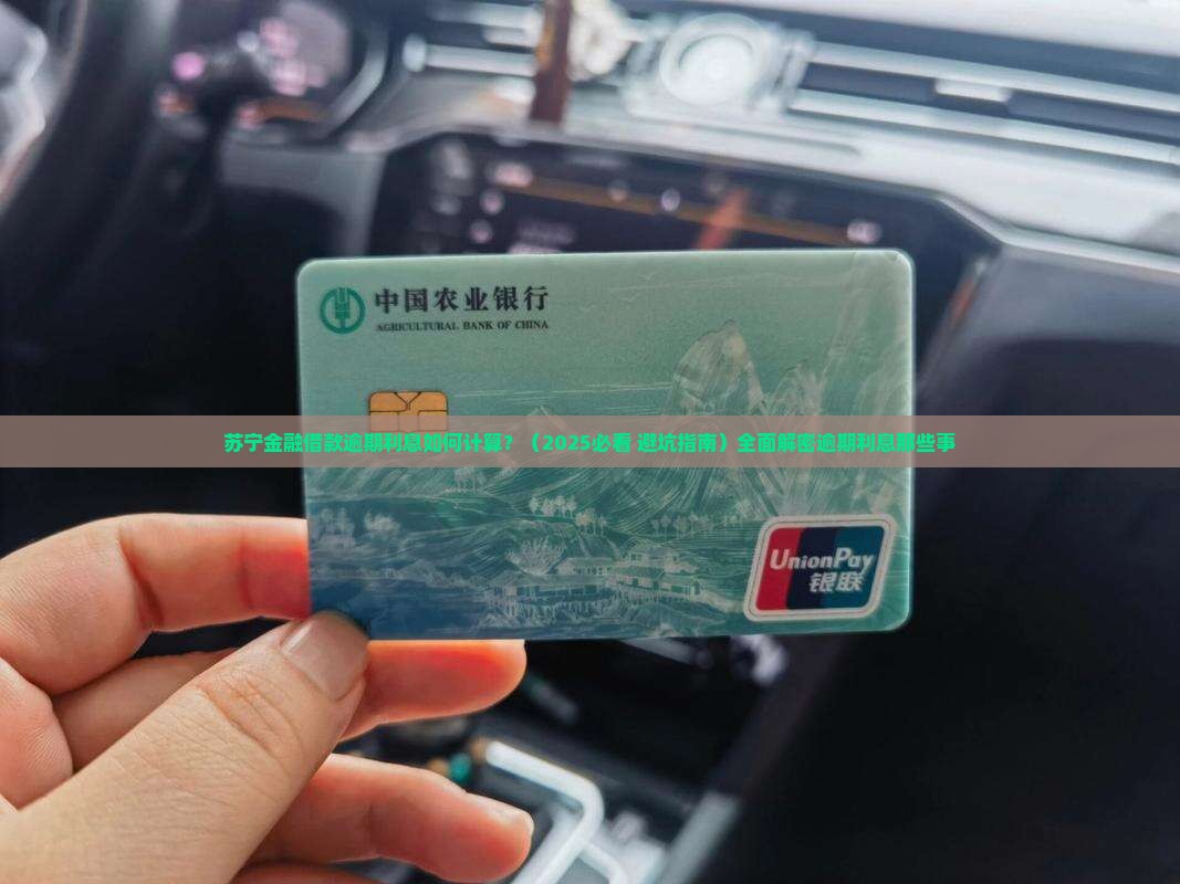 苏宁金融借款逾期利息如何计算