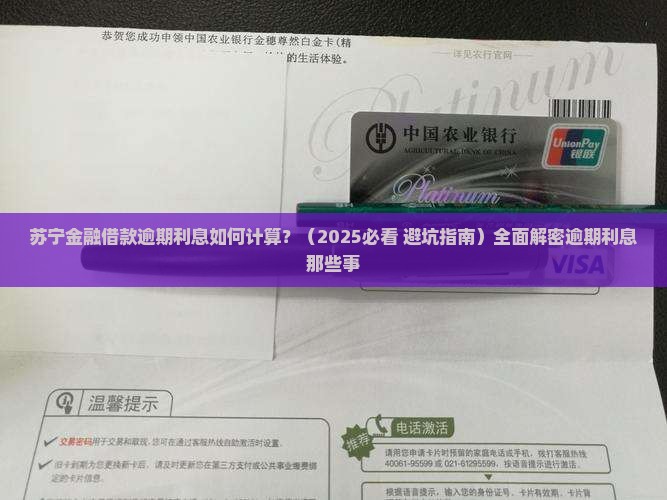 苏宁金融借款逾期利息如何计算