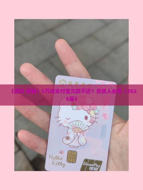 支付宝5万块不还会有什么后果