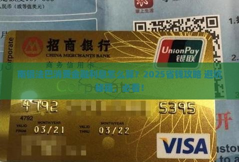 南银法巴消费金融的利息计算方式