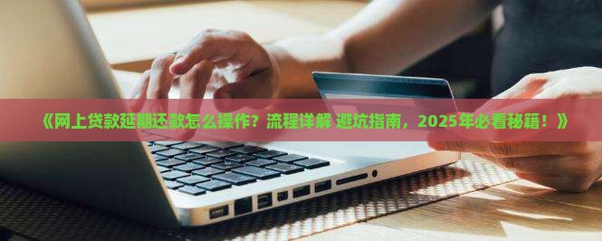 网上贷款延期还款怎么还流程详解