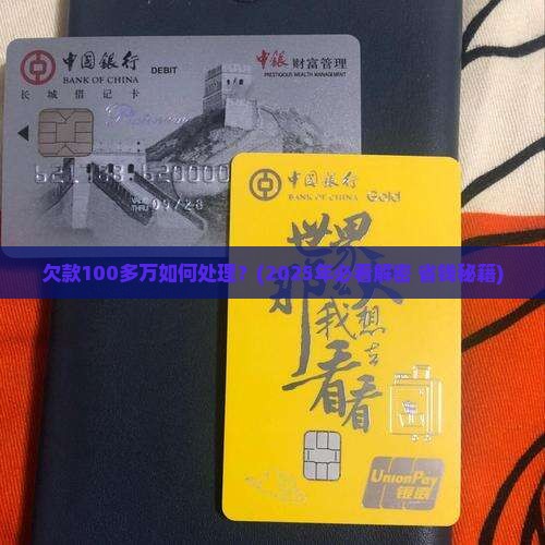 欠款100多万如何处理