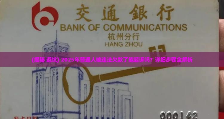违法欠款可以起诉吗