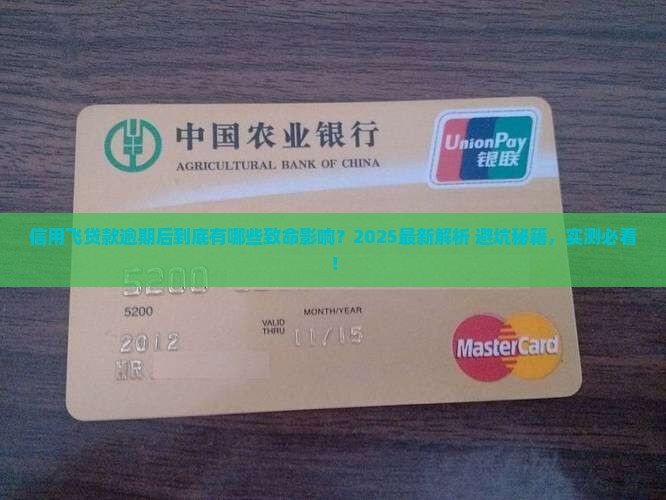 信用飞贷款逾期后影响有哪些