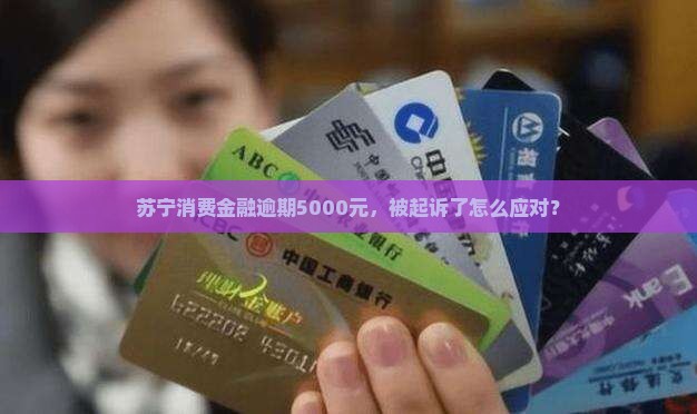欠了苏宁消费金融5000说要起诉我如何应对