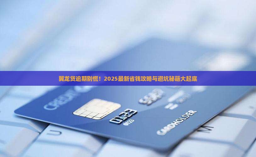 翼龙贷贷款逾期怎么办处理方式建议