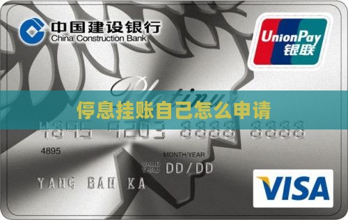 停息挂账不能自己申请吗怎么办理