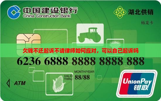 欠钱不还起诉不请律师如何应对