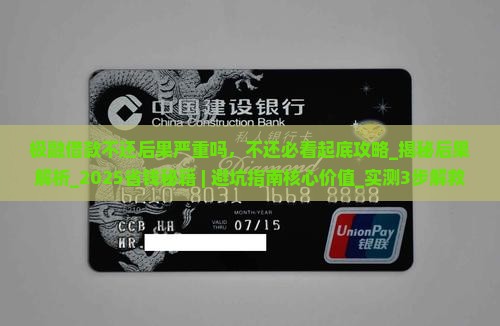 极融借款不还后果严重吗