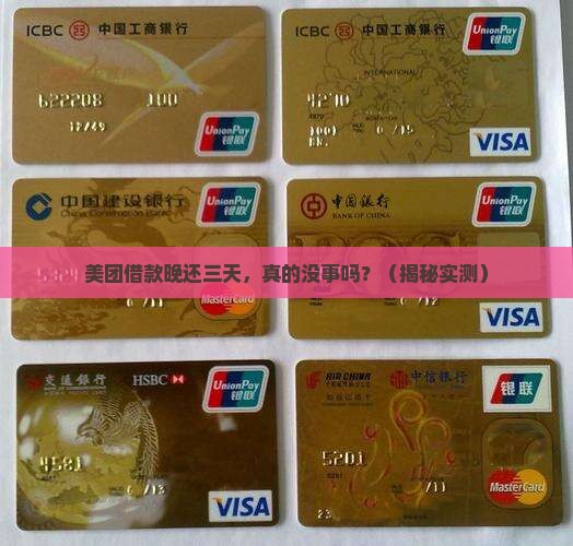 美团借款推迟了三天以后还款