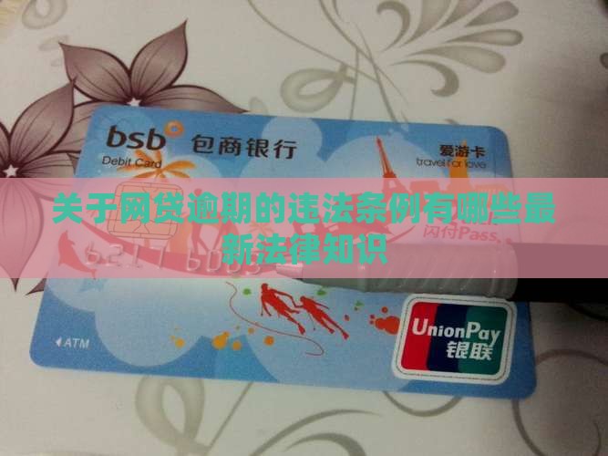 关于网贷逾期的违法条例