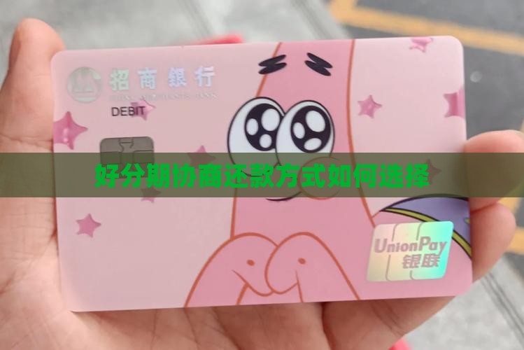 好分期如何协商合适的还款方式