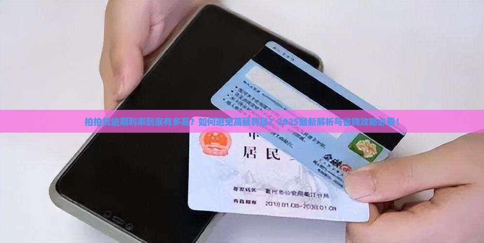 拍拍贷逾期利率高吗