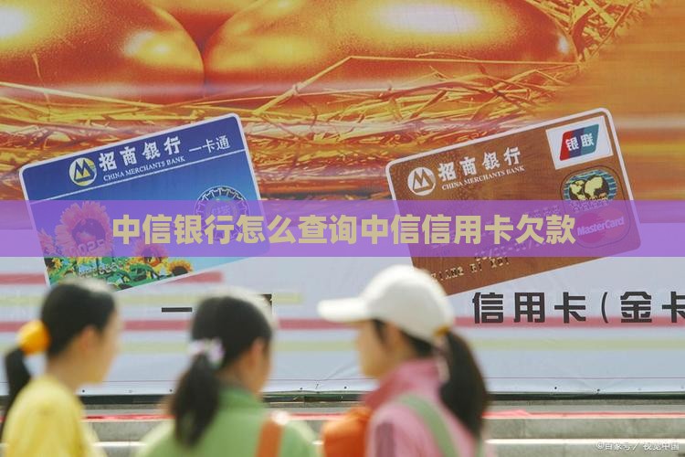 中信银行信用卡欠款查询方法大揭秘