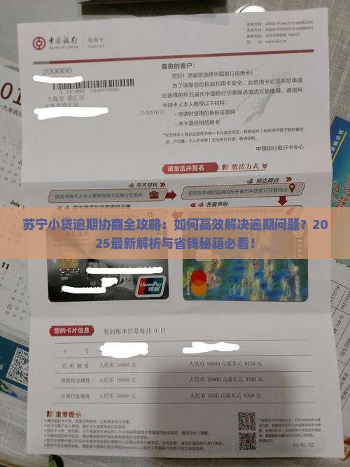 苏宁小贷逾期协商