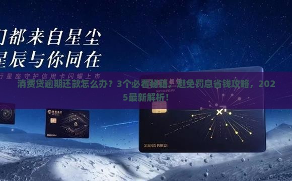 消费贷逾期逾期还款